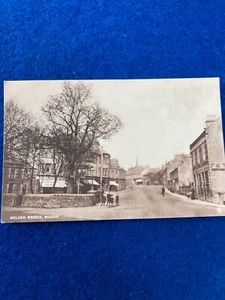 BIGGAR  LANARKSHIRE  VINTAGE  POSTCARD  BOGHALL - Picture 1 of 7