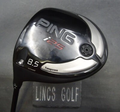 Left Handed Ping i25 8.5º Driver Stiff Graphite Shaft Benross Grip - Image 1 of 4