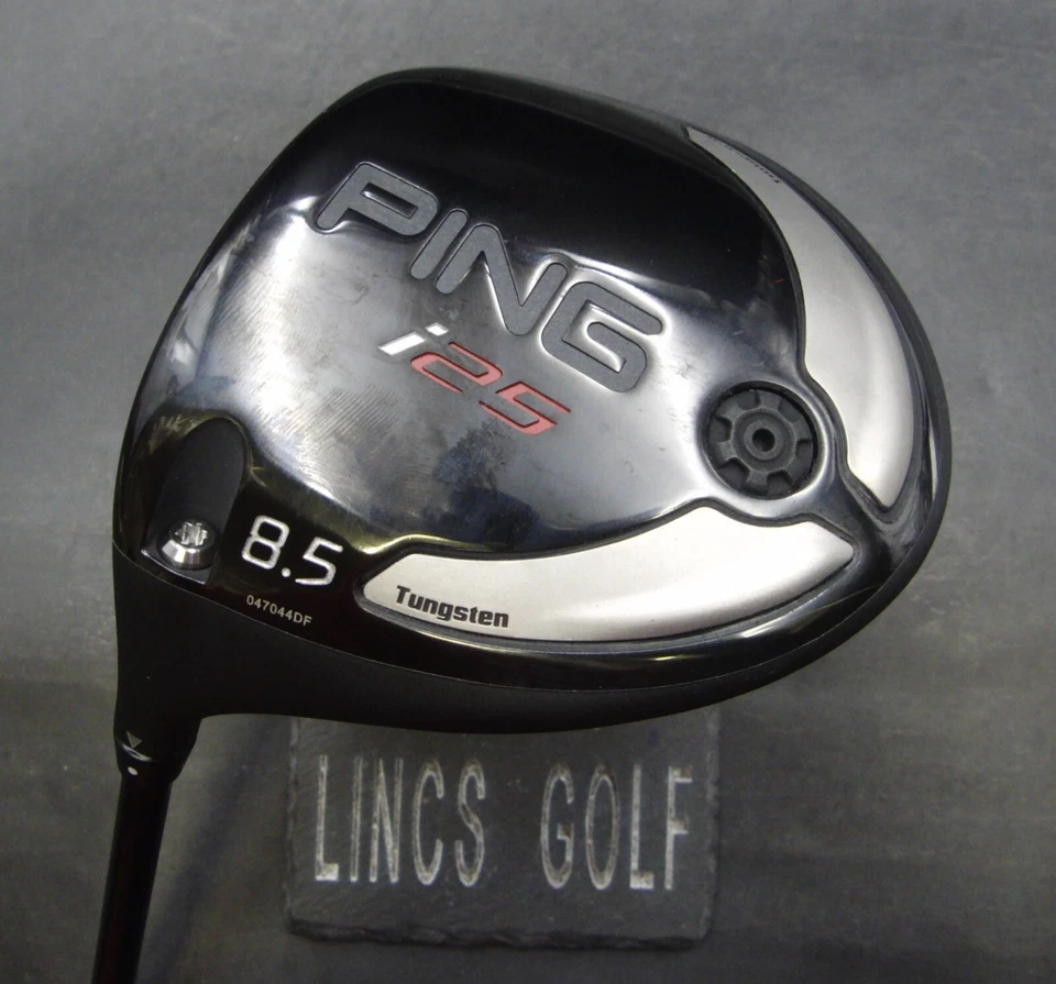 Left Handed Ping i25 8.5º Driver Stiff Graphite Shaft Benross Grip - Image 1 of 4
