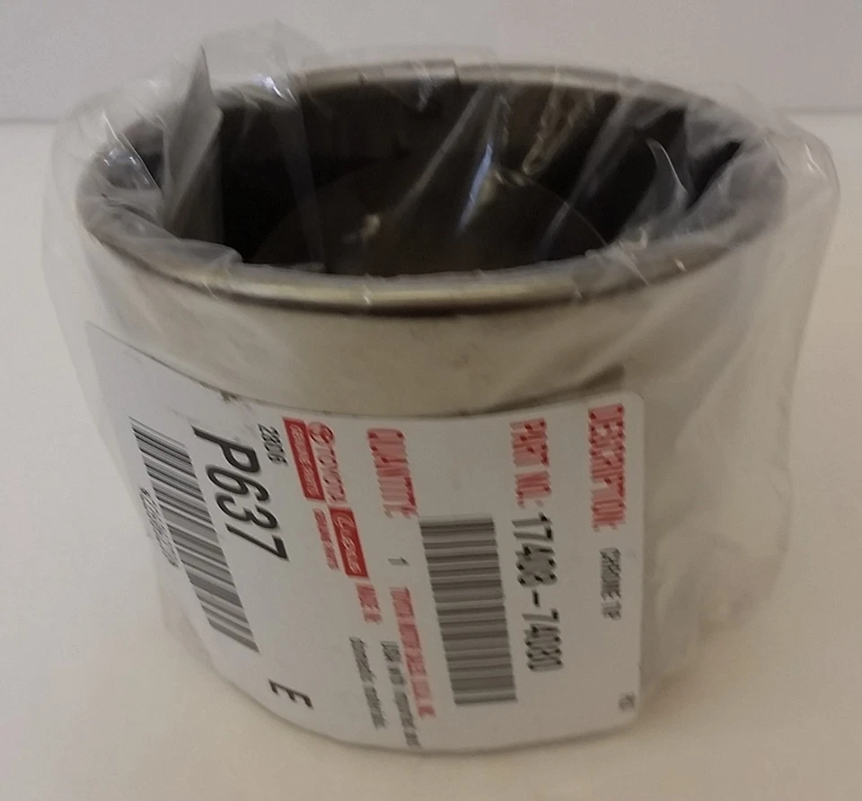 LEXUS OEM FACTORY CHROME EXHAUST TIP 2004-2006 LS430 17408-74080 - Image 1 of 1