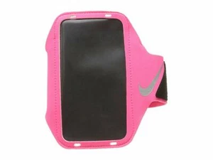 Nike Lean Pink Black Arm Band Women's One Size L74212 - Picture 1 of 1