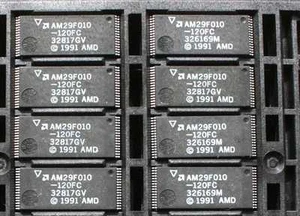 1MBit FLASH AMD # AM29F010-120FC in TSOP package  - Lot of 3 - Picture 1 of 1