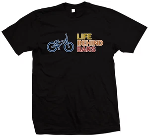 BMX Biking T Shirt, BMX Bike Gifts for Cyclists - Present for BMX Bike Rider - Picture 1 of 7