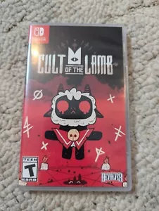 CULT OF THE LAMB (Nintendo Switch) GRAN FORMA - Imagen 1 de 1
