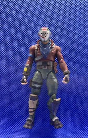 Fortnite Jazwares 4" Action Figure RUST LORD Solo Mode Cover