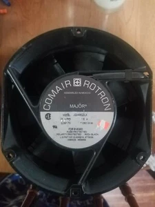 COMAIR ROTRON MAJOR 24VDC JQ24K6QDLX - Picture 1 of 1