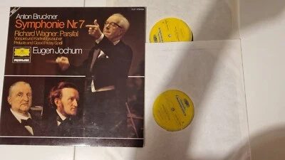 Bruckner/Wagner - Eugen Jochum - Symphonie Nr.7/ Parsifal - 2xLP DG *MINT - Image 1 of 4