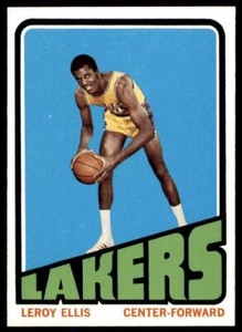 1972-73 Topps Nm-Super Nice-Make Offer Leroy Ellis 18 Los Angeles Lakers #18