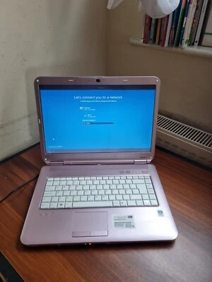 Pink Sony Vaio VGN-NS30E Intel Pentium 2.00 GHz Laptop + FAST UK 🇬🇧 DELIVERY! - Image 1 of 4