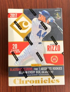 2017 Panini Chronicles Baseball Trading Cards Blaster Box - Factory Sealed - Picture 1 of 4