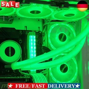 2 Stück ARGB Schlauchrohr Silikon Leuchthülse 5V 3PIN ARGB 4PIN für Computergehä - Bild 1 von 12