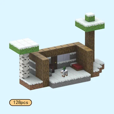Venta™ Blocks - Snow Hut (128pcs) - Image 1 of 2