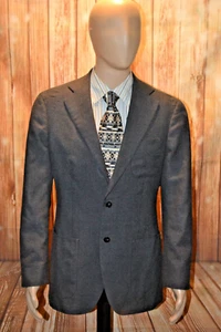 Suitsupply Havana Men Partial Lining Surgeon Cuffs 2 Button Sports Coat Sz 42R - Picture 1 of 13