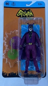 Sealed McFarlane DC 6" The Joker Batman 66′ Comic New In Box - Picture 1 of 2