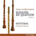 Johann Gottlieb Johann Gottlieb Janitsch: Sonates En Quatuor - (CD) (US IMPORT)
