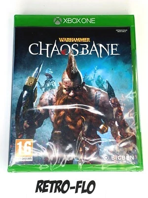 Warhammer Chaosbane - Spiel Microsoft Xbox One - NEU - Bild 1 von 2