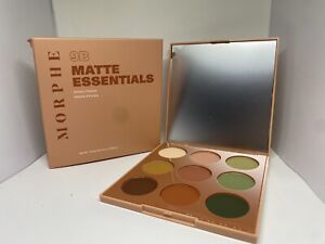 Morphe 9B Matte Essentials Artistry Palette • 0.356 Oz