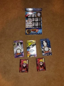 Naruto Shippuden - FATEFUL REUNION SASUKE & NARUTO Boxes Only - Picture 1 of 3