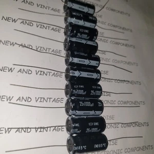 NOS NIPPON SME AXIAL 1000uF 25V HI-END TUBE AMP CAPS FOR AUDIO ! 30PCS - Picture 1 of 10