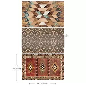 ReDesign con carta velina Prima Decoupage - Western Whimsey - Foto 1 di 1