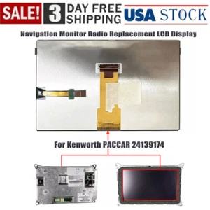 24139174 Navigation Monitor Radio Replacement LCD Display For Kenworth PACCAR - Bild 1 von 5