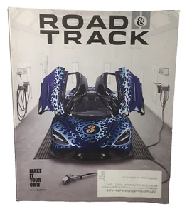 Road And Track Magazine February March 2021 Double Issue Volume 3 Sports Cars - Picture 1 of 12