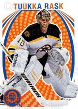 2013-14 O-Pee-chee Box Bottoms #10 Tuukka Rask