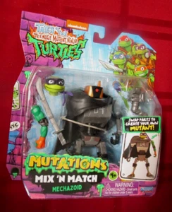 Playmates Teenage Mutant Ninja Turtles Mutations Mechazoid - Picture 1 of 2