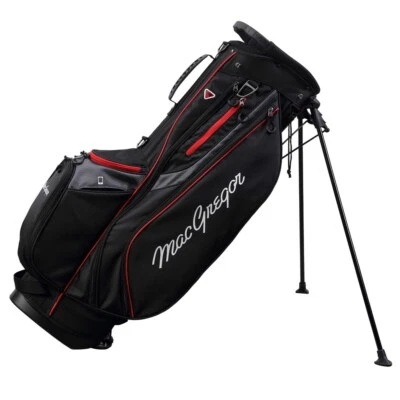 MacGregor Golf Response Golf Stand Bag with 9" 6 Way Divider Top