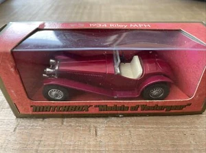 Matchbox Models Of Yesteryear Y-3 1934 Riley MPH Boxed - Picture 1 of 5