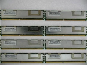 8X2GB KIT IBM BladeCenter HS21 IntelliStation Z Pro 9228 = ktm5780/G RAM MEMORY - Picture 1 of 3