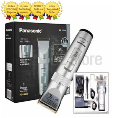 PANASONIC ER1511S Professional Rechargeable Cordless Hair Clipper Trimmer - Image 1 of 4
