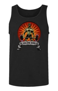The Walking Gym Shirt TV Zombie Kreuzheben Herren Tank Top - Bild 1 von 4