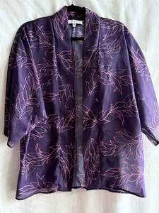 Ari South Open Top Cover Blouse sz. M - Picture 1 of 6