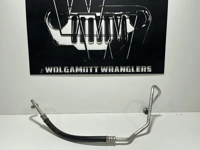 A/C Drier to Compressor Hose 4.0L 6 Cylinder OEM 2004 Jeep Wrangler TJ CC 66 - Image 1 of 4
