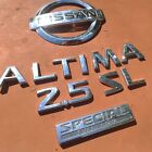 NISSAN ALTIMA CHROME 2.5 SL SPECIAL EDITION 2007-12 EMBLEM WITH LOGO Nissan Altima