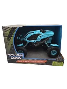 Telecomando fuoristrada Blue Tough Gear Rock Crawler - Foto 1 di 6