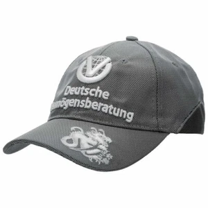 Michael Schumacher 2010 DVAG Sponsor Cap: Schumi Mercedes Formula One Comeback - Picture 1 of 3