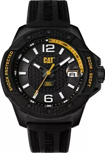 Orologio da uomo CAT Shockmaster Evo nero, cassa 46,5 mm, (SJ.161.21.137) (Nero) - Foto 1 di 1