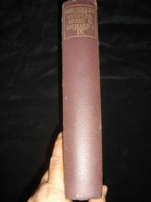 Chronicle of Robert of Torigni Mont Saint-Michel abbot medieval history Howlett - Image 1 of 4