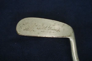  AJ Spalding Kro-Flite Cushion Neck Robt T Jones Chipper Golf Club - Picture 1 of 8