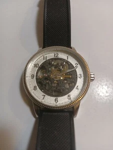 Akribos Xxiv Premier Men's Watch AK481SS AUTOMATIC - Picture 1 of 6