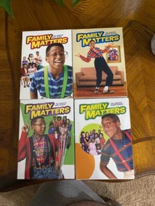 Family Matters Season 1-4 DVD - Picture 1 of 1
