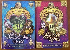 EVER AFTER HIGH CHAPTER BOOK LOT BY SHANNON HALE - HARDCOVER 1st EDITIONS - Picture 1 of 6