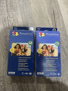 Picture Mate Print Pack Epson T5570 2 Sealed Boxes EXPIRED 2007 - Picture 1 of 6