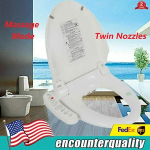 Bidet WC-Sitz Smart Automatische Desodorierung Beheizt Verlängern Selbstreinigend - Bild 1 von 9