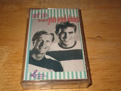 Surf City: The Best of Jan & Dean by Jan & Dean (Cassette, Oct-1990, EMI USA) - Image 1 of 4