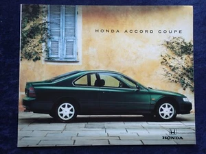 Honda Accord Coupe Prospekt - Bild 1 von 5