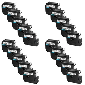 Cartucho de cinta de etiqueta transparente 20PK para Brother M-K M131 PT-55BM/45M 1/2" uso doméstico - Imagen 1 de 11