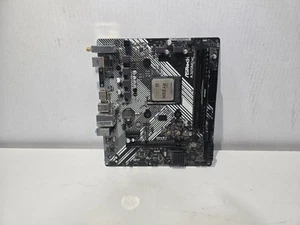ASRock A320M/ac Mainboard, AMD Ryzen 5 3600 CPU, 8GB DDR4-3200 RAM MicroATX - Bild 1 von 12